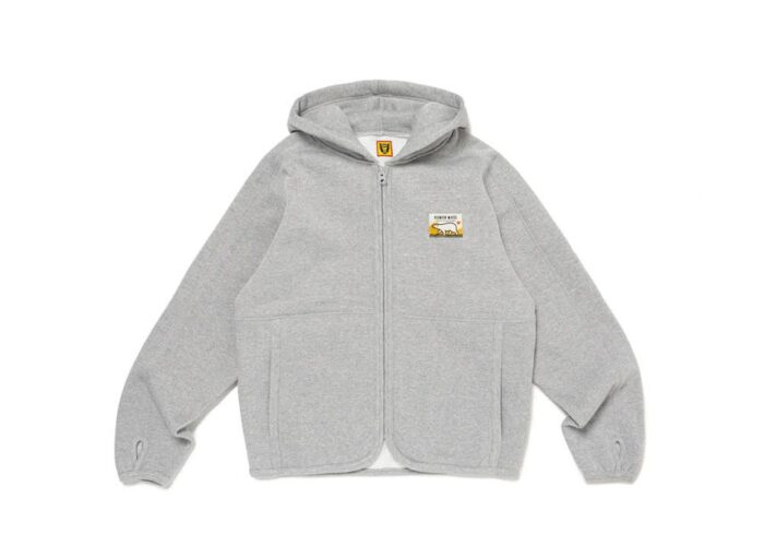 Human Made Sweat Zip Hoodie Gray